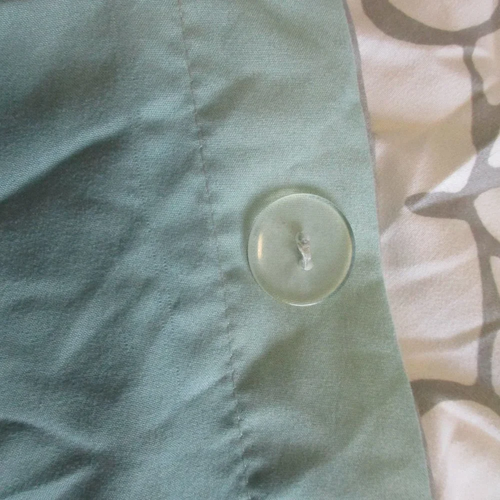 Full size duvet cover and 2 pillow shams